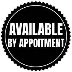 Available by Appointment